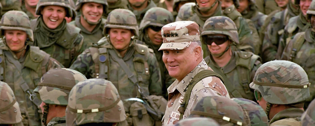 Norman Schwarzkopf